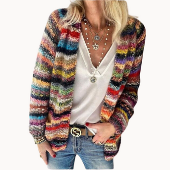 Luna | Paski Cardigan