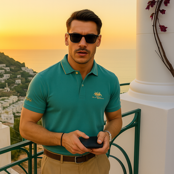 Gianni | Luksus polo t-shirt