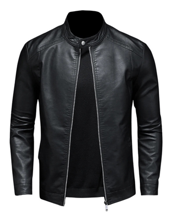 Sylven – Robust Stil Læderjakke
